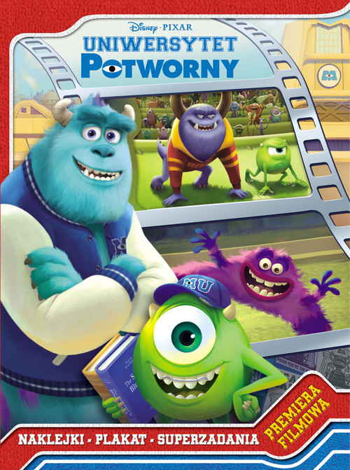 okładka Uniwersytet Potworny PRE2 książka