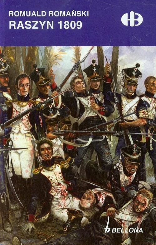 okładka Raszyn 1809 książka | Romuald Romański