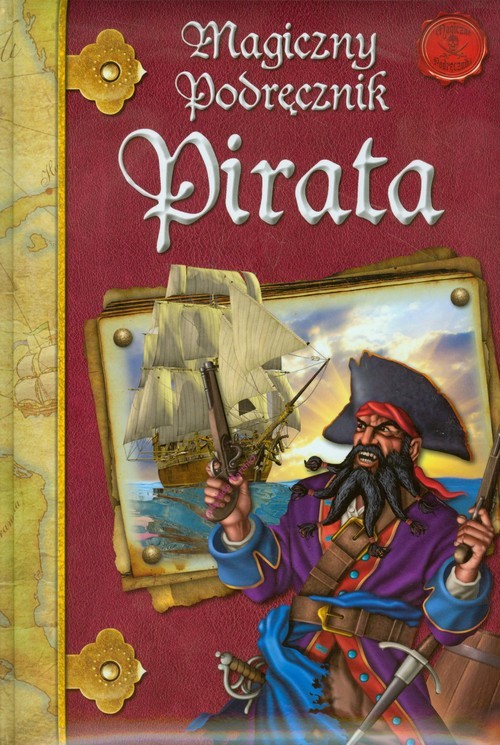 okładka Magiczny podręcznik pirata książka