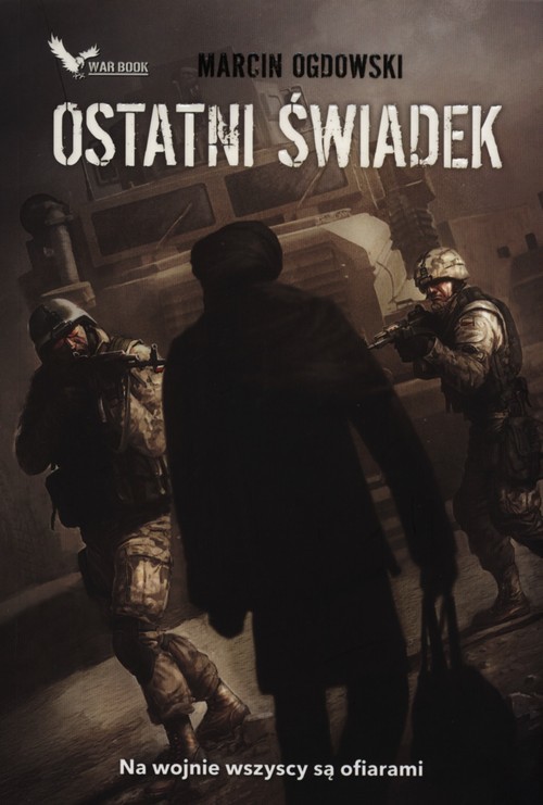 okładka Ostatni świadek książka | Marcin Ogdowski