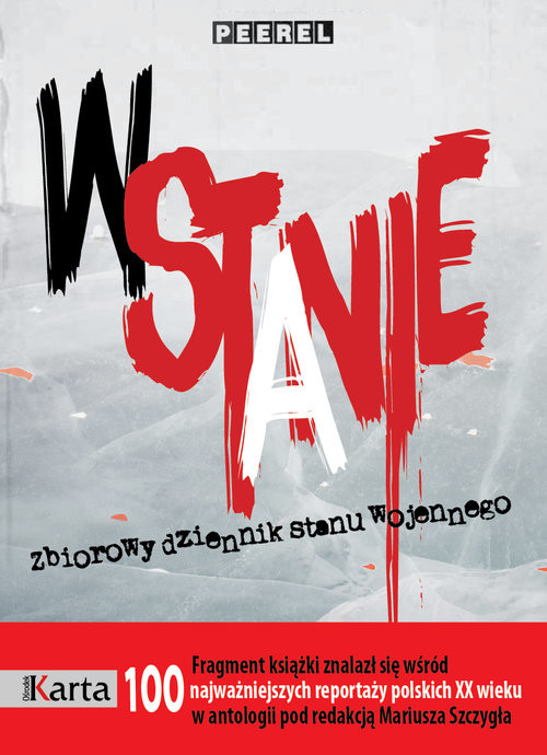 okładka W stanie Zbiorowy dziennik stanu wojennego książka