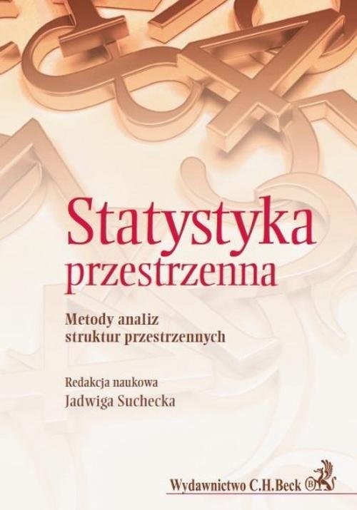 okładka Statystyka przestrzenna Metody analizy struktur przestrzennych. książka