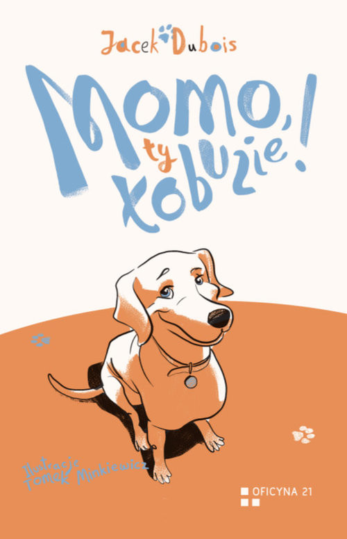 okładka Momo, ty łobuzie! książka | JACEK DUBOIS