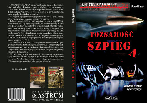 okładka Tożsamość szpiega książka | Ronald Yust