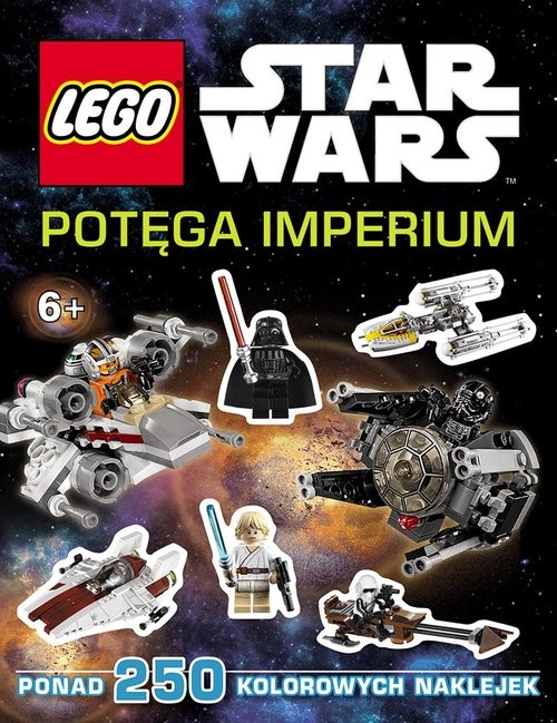 okładka LEGO Star Wars Potęga Imperium książka