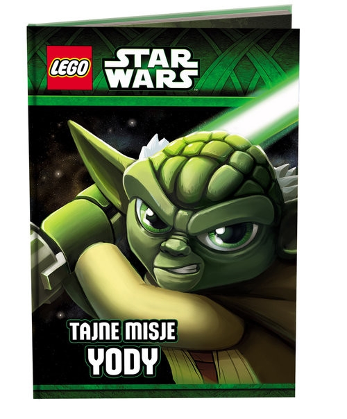 okładka LEGO Star Wars Tajne misje Yody książka