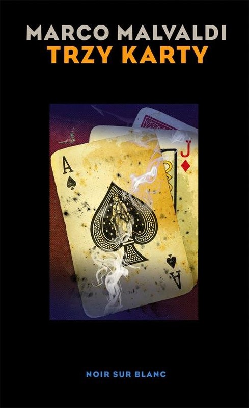 okładka Trzy karty książka | Marco Malvaldi
