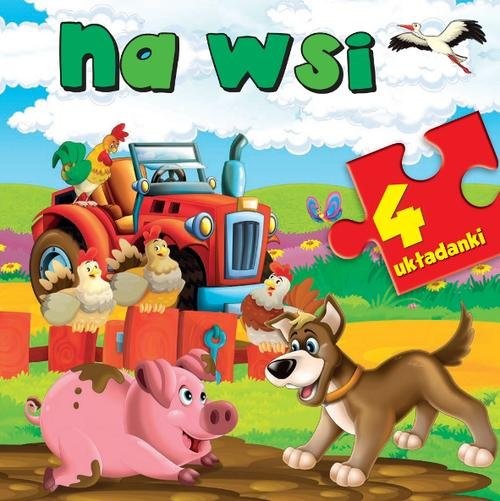 okładka Na wsi Puzzle książka