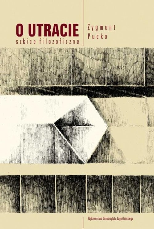 okładka O utracie Szkice filozoficzne książka | Zygmunt Pucko