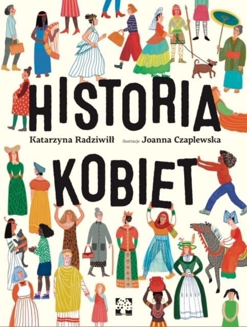 okładka Historia kobiet książka | Radziwiłł Katarzyna