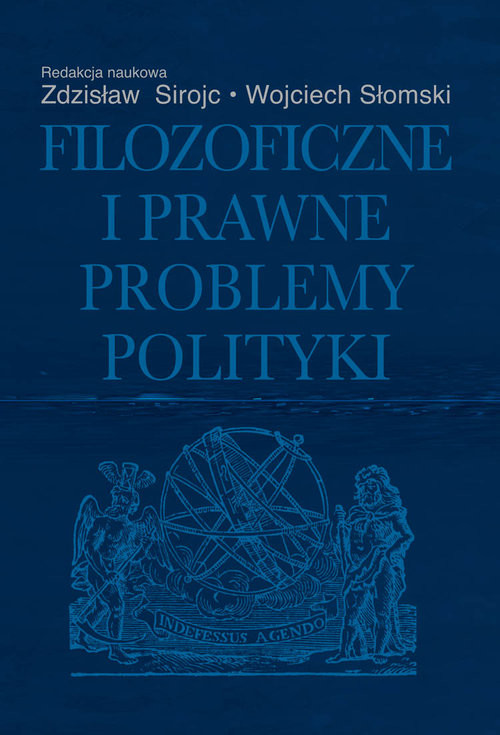 okładka Filozoficzne i prawne problemy polityki książka