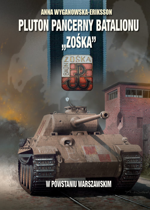 okładka Pluton Pancerny Batalionu książka | Anna Wyganowska-Eriksson