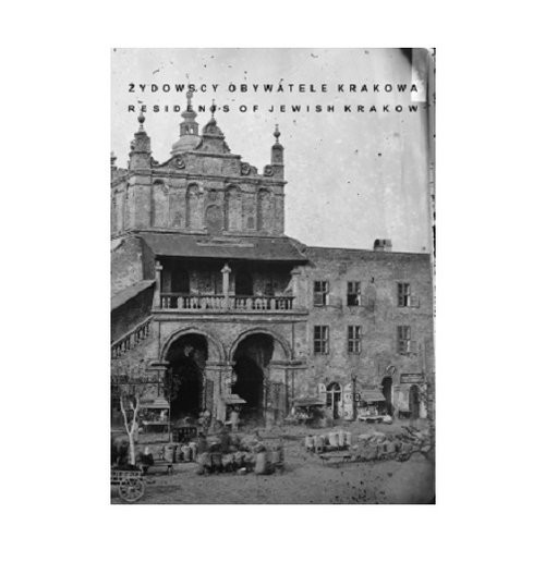 okładka Żydowscy Obywatele Krakowa książka