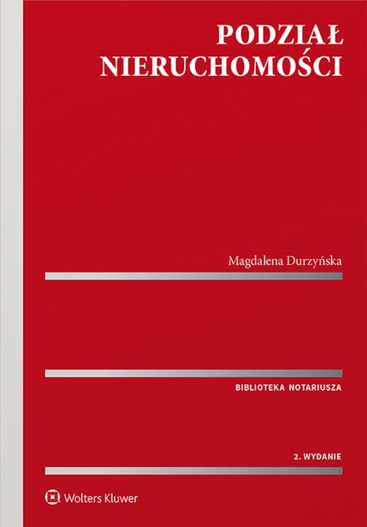 okładka Podział nieruchomości ebook | pdf | Magdalena Durzyńska