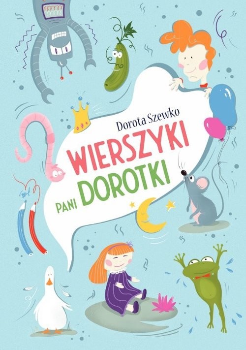 okładka Wierszyki Pani Dorotki książka | Dorota Szewko