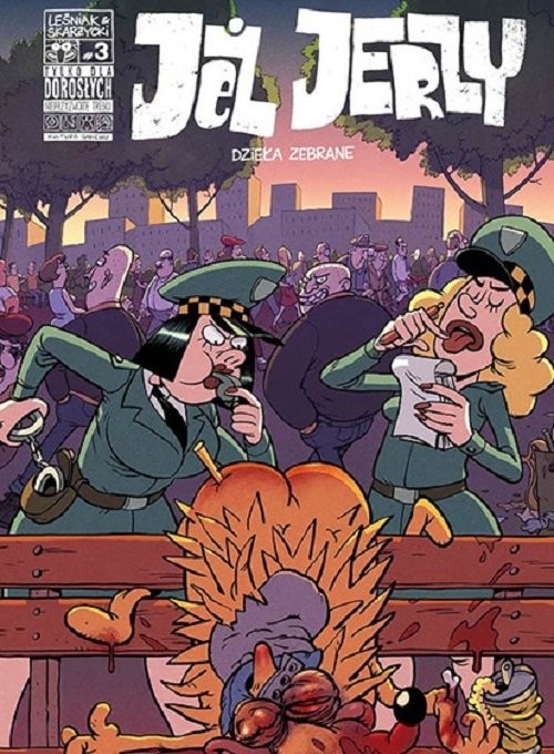 okładka Jeż Jerzy Dzieła zebrane Tom 3 książka