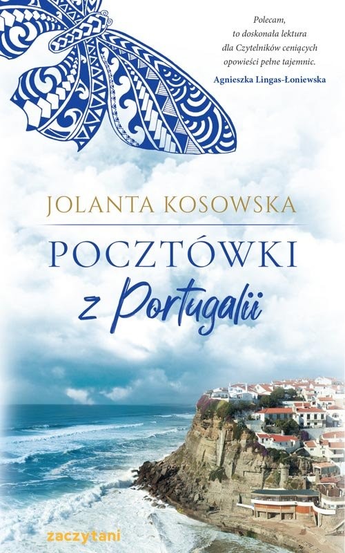 okładka Pocztówki z Portugalii książka | Jolanta Kosowska