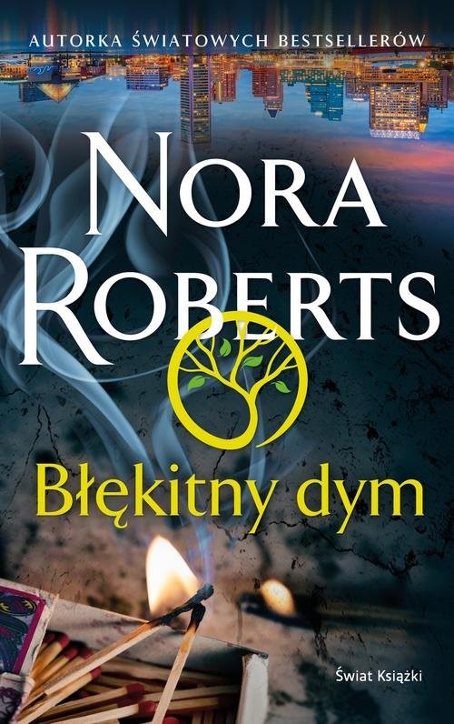 okładka Błękitny dym książka | Nora Roberts