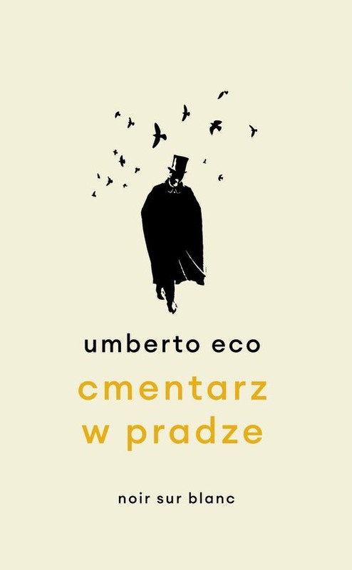 okładka Cmentarz w Pradze książka | Umberto Eco