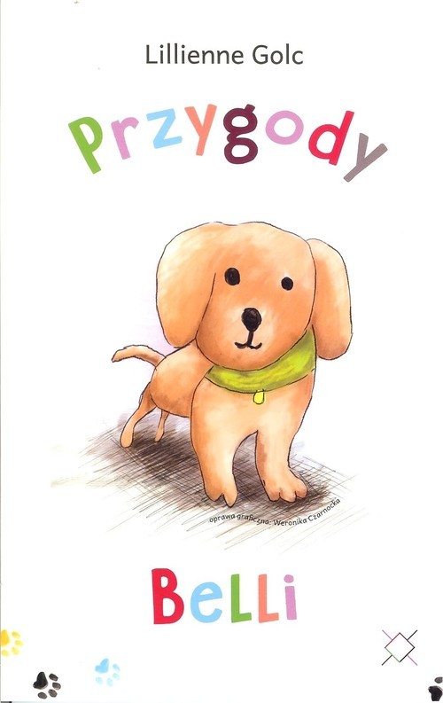 okładka Przygody Belli książka | Golc Lillienne
