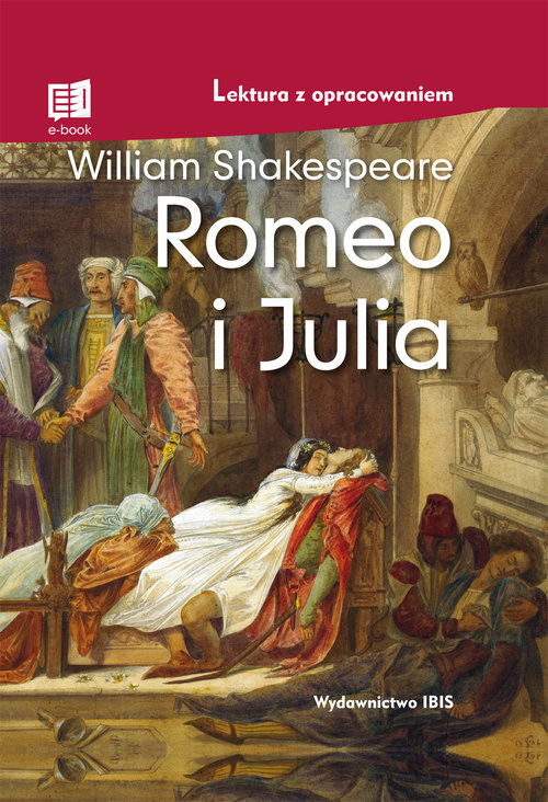 okładka Romeo i Julia książka | William Shakespeare