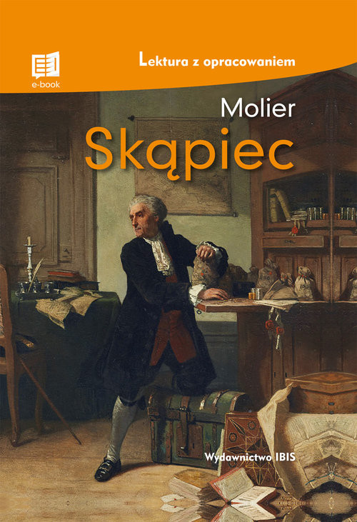 okładka Skąpiec książka | Molier (Molière)