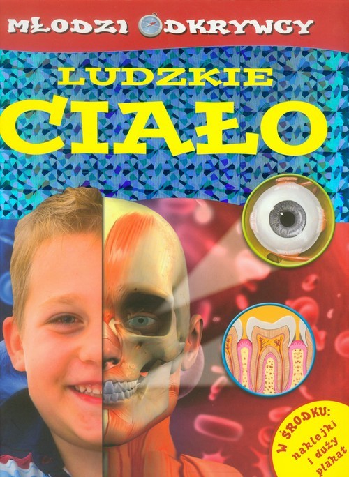 okładka Młodzi odkrywcy Ludzkie ciało książka | Kristy Neale