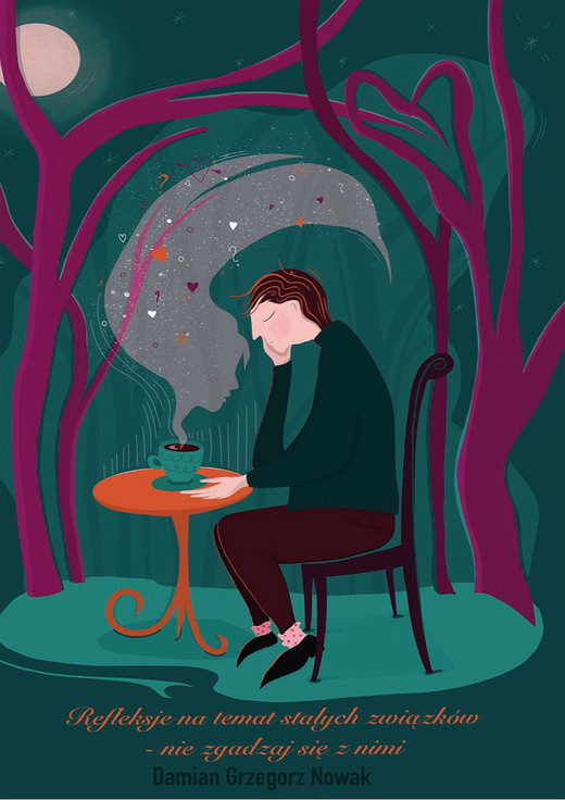 okładka Refleksje na temat stałych związków - nie zgadzaj się się z nimi ebook | epub, mobi | Damian Grzegorz Nowak