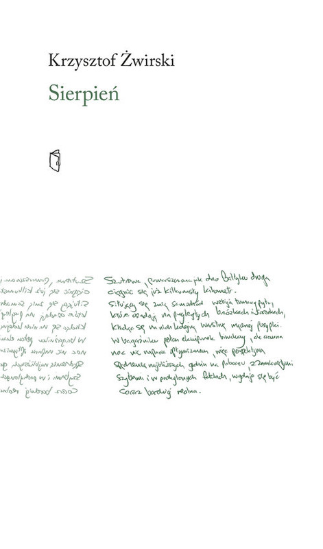 okładka Sierpień książka | Żwirski Krzysztof