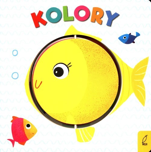 okładka Obracanka Kolory książka