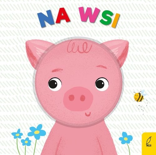 okładka Obracanka Zwierzęta na wsi książka