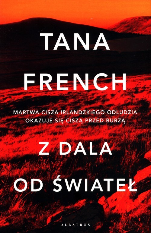 okładka Z dala od świateł książka | Tana French