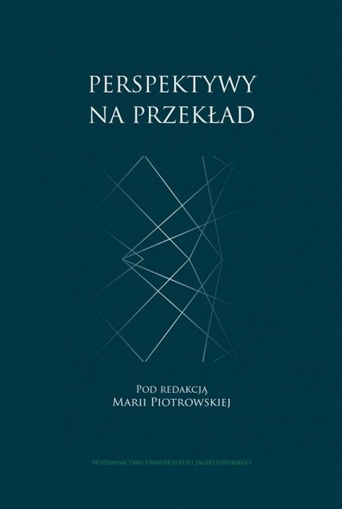 okładka Perspektywy na przekład książka | Maria Piotrowska