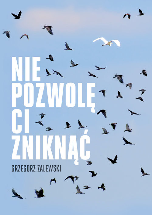 okładka Nie pozwolę ci zniknąć książka | Grzegorz Zalewski