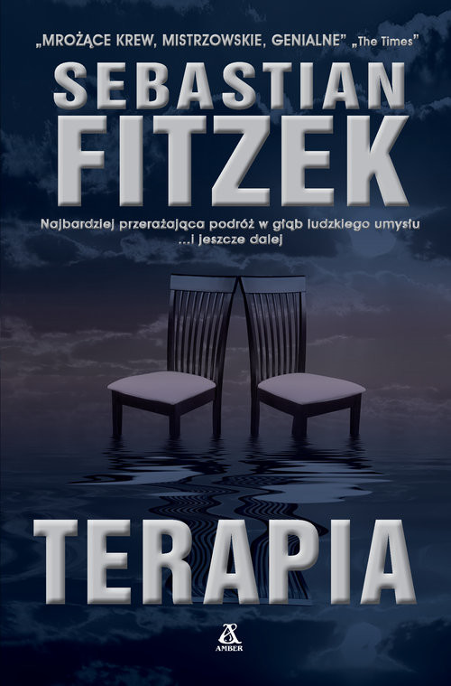 okładka Terapia Wielkie Litery książka | Sebastian Fitzek