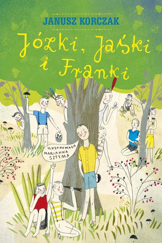 okładka Józki, Jaśki i Franki ebook | epub, mobi | Janusz Korczak