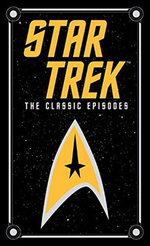 okładka Star Trek: The Classic Episodes Barnes & Noble Leatherbound książka | James Blish