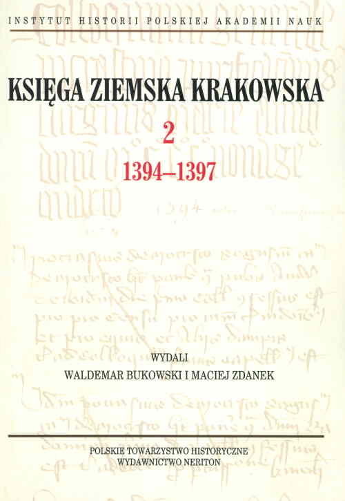 okładka Księga Ziemska Krakowska książka