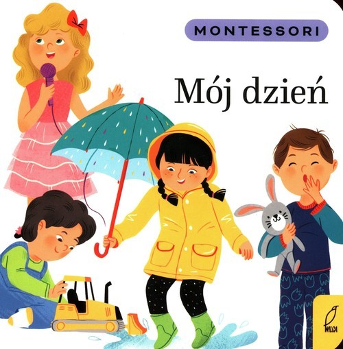 okładka Montessori Mój dzień książka | Marzena Kunicka-Porwisz