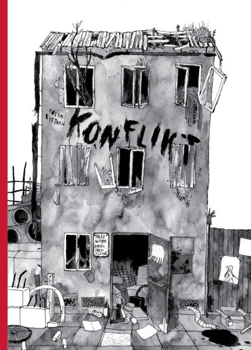 okładka Konflikt książka | Edyta Bystroń