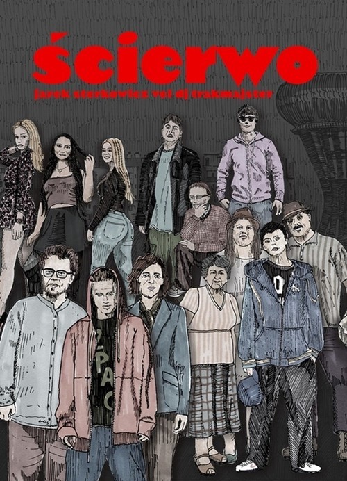 okładka Ścierwo książka | Jarek Sterkowicz