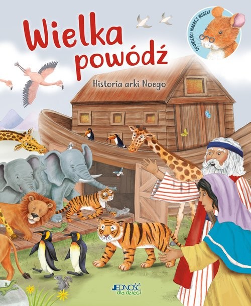 okładka Wielka powódź Historia arki Noego książka | Richard Littledale