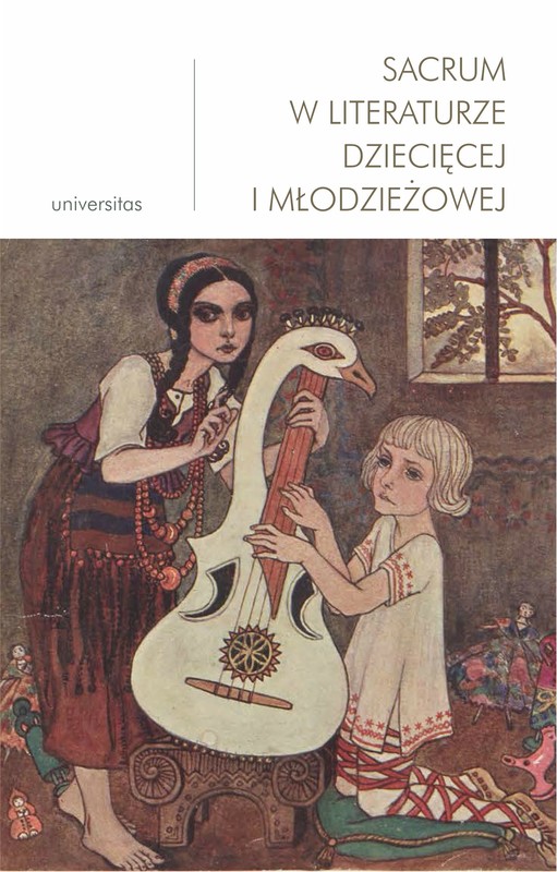 okładka Sacrum w literaturze dziecięcej i młodzieżowej ebook | pdf | Małgorzata Wosnitzka-Kowalska, Anna Nosek