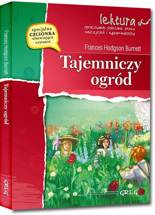 okładka Tajemniczy ogród Lektura z opracowaniem książka | Frances Hodgson Burnett