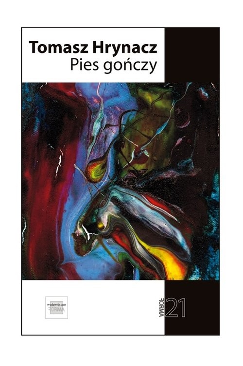 okładka Pies gończy książka | Tomasz Hrynacz