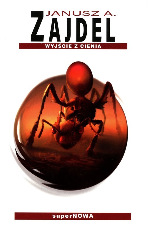 okładka Wyjście z cienia książka | Janusz A. Zajdel