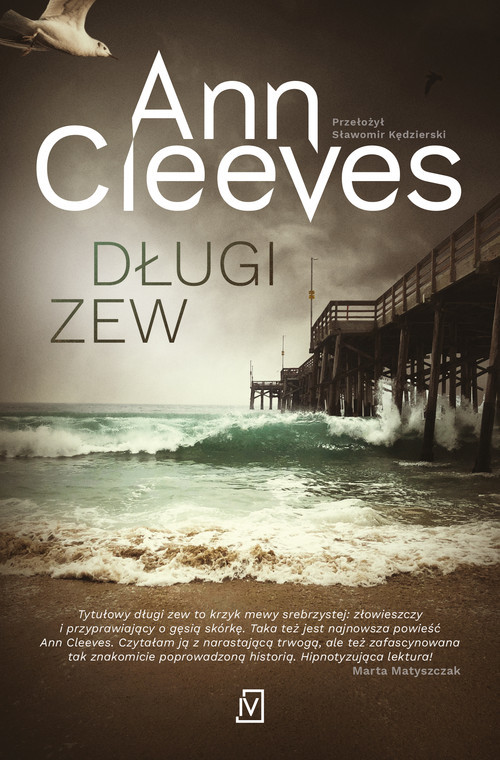 okładka Długi zew
 książka | Ann Cleeves
