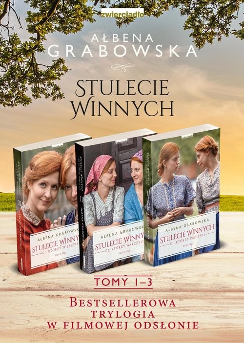 okładka Stulecie Winnych Tom 1-3 Pakiet książka | Ałbena Grabowska