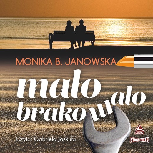 okładka Mało brakowało audiobook | MP3 | Monika B. Janowska