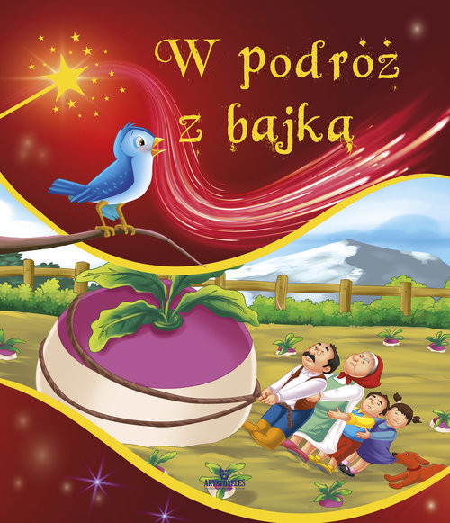 okładka W podróż z bajką książka | Korbiel Małgorzata